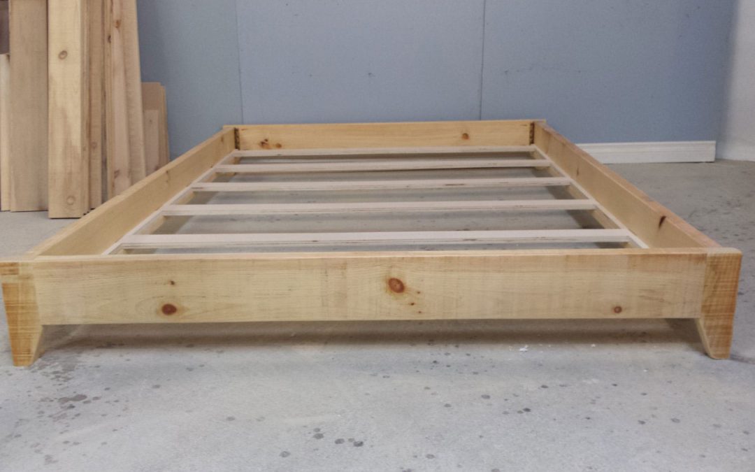 Double Size Platform Bed